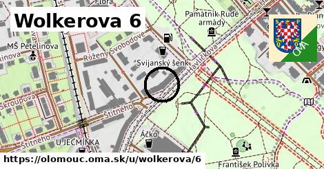 Wolkerova 6, Olomouc