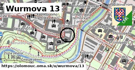 Wurmova 13, Olomouc