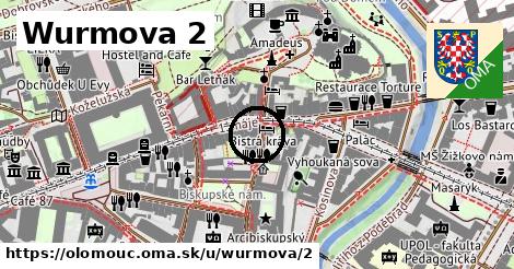 Wurmova 2, Olomouc