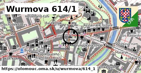 Wurmova 614/1, Olomouc