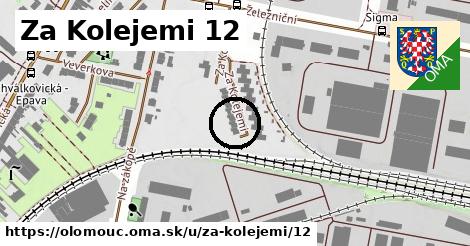 Za Kolejemi 12, Olomouc