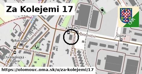 Za Kolejemi 17, Olomouc