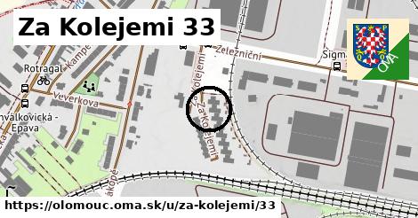 Za Kolejemi 33, Olomouc