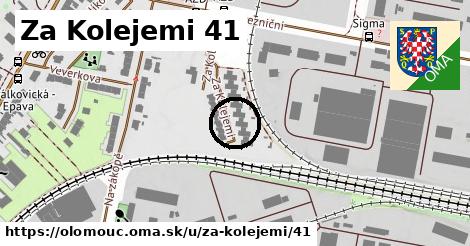 Za Kolejemi 41, Olomouc