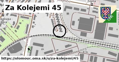 Za Kolejemi 45, Olomouc
