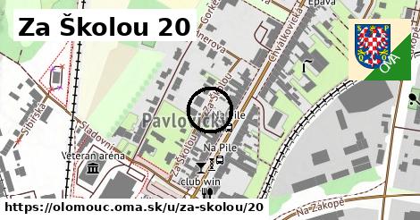 Za Školou 20, Olomouc