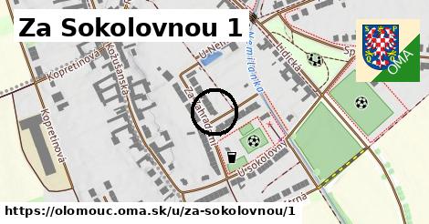 Za Sokolovnou 1, Olomouc