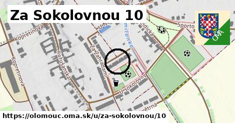 Za Sokolovnou 10, Olomouc