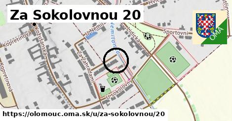 Za Sokolovnou 20, Olomouc