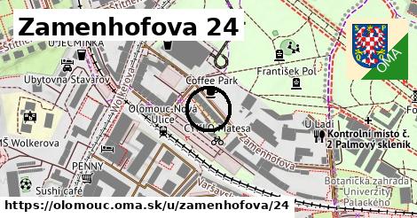 Zamenhofova 24, Olomouc
