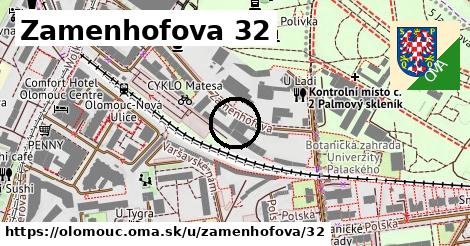 Zamenhofova 32, Olomouc