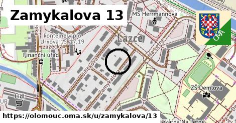 Zamykalova 13, Olomouc