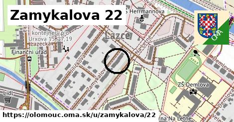 Zamykalova 22, Olomouc