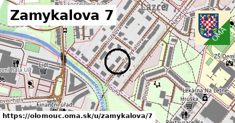 Zamykalova 7, Olomouc