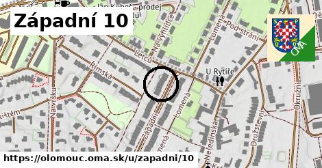 Západní 10, Olomouc