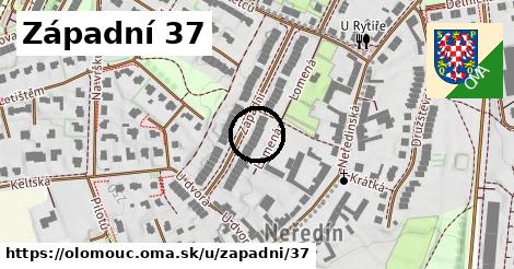 Západní 37, Olomouc