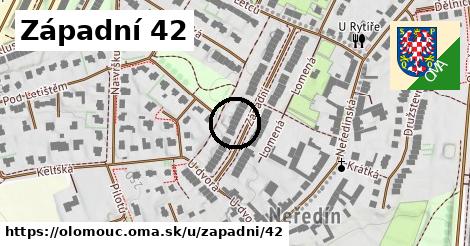 Západní 42, Olomouc