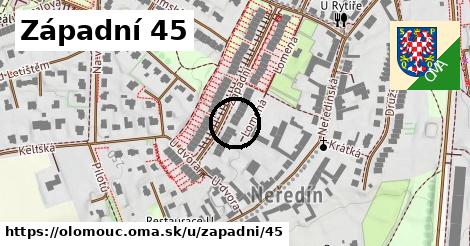 Západní 45, Olomouc