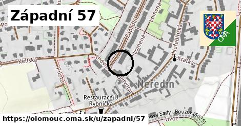 Západní 57, Olomouc