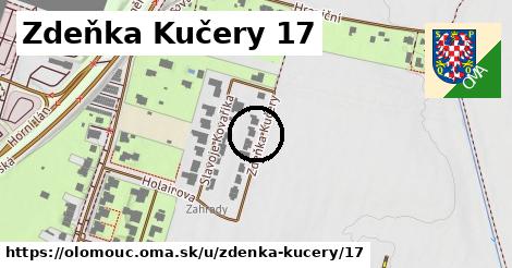 Zdeňka Kučery 17, Olomouc