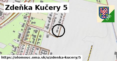 Zdeňka Kučery 5, Olomouc