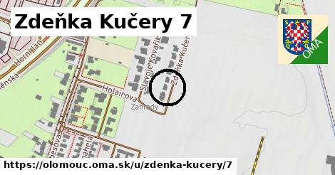 Zdeňka Kučery 7, Olomouc