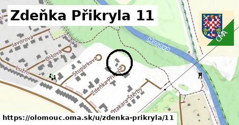 Zdeňka Přikryla 11, Olomouc