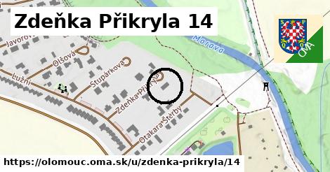 Zdeňka Přikryla 14, Olomouc
