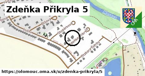 Zdeňka Přikryla 5, Olomouc