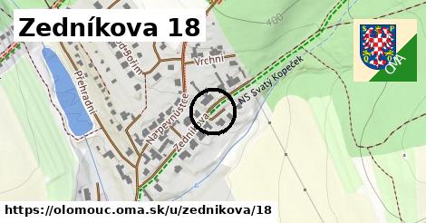Zedníkova 18, Olomouc
