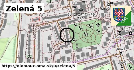 Zelená 5, Olomouc