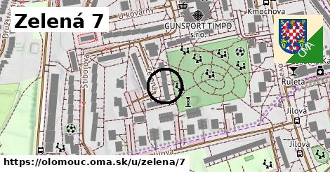Zelená 7, Olomouc