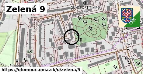Zelená 9, Olomouc