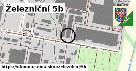 Železniční 5b, Olomouc