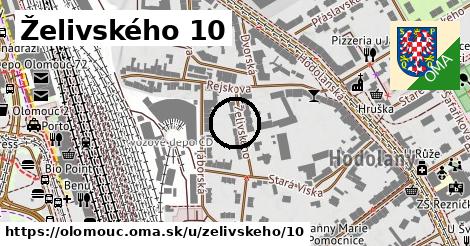 Želivského 10, Olomouc