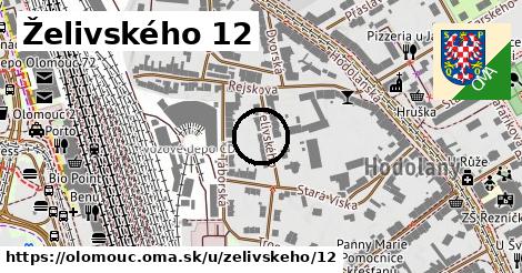 Želivského 12, Olomouc