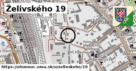 Želivského 19, Olomouc