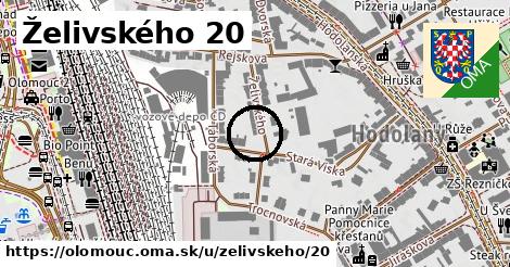 Želivského 20, Olomouc
