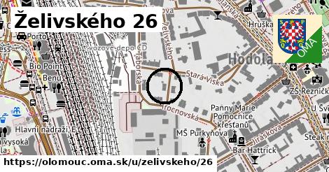 Želivského 26, Olomouc