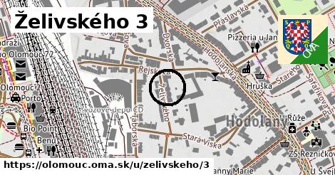 Želivského 3, Olomouc