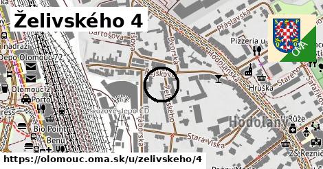 Želivského 4, Olomouc