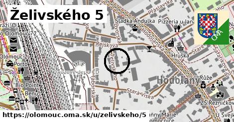 Želivského 5, Olomouc