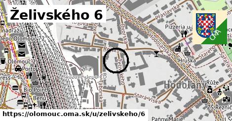 Želivského 6, Olomouc