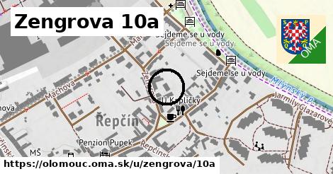 Zengrova 10a, Olomouc