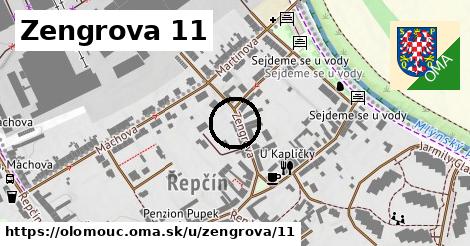 Zengrova 11, Olomouc