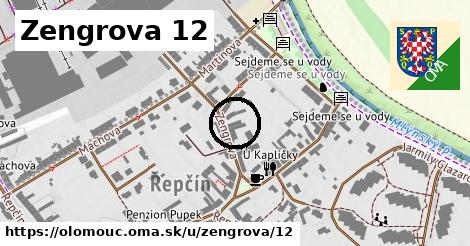 Zengrova 12, Olomouc