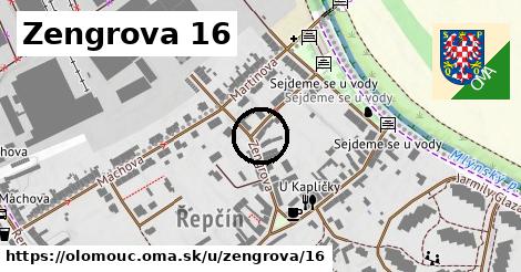 Zengrova 16, Olomouc