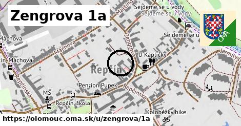 Zengrova 1a, Olomouc