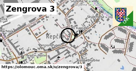 Zengrova 3, Olomouc