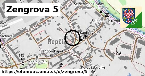 Zengrova 5, Olomouc